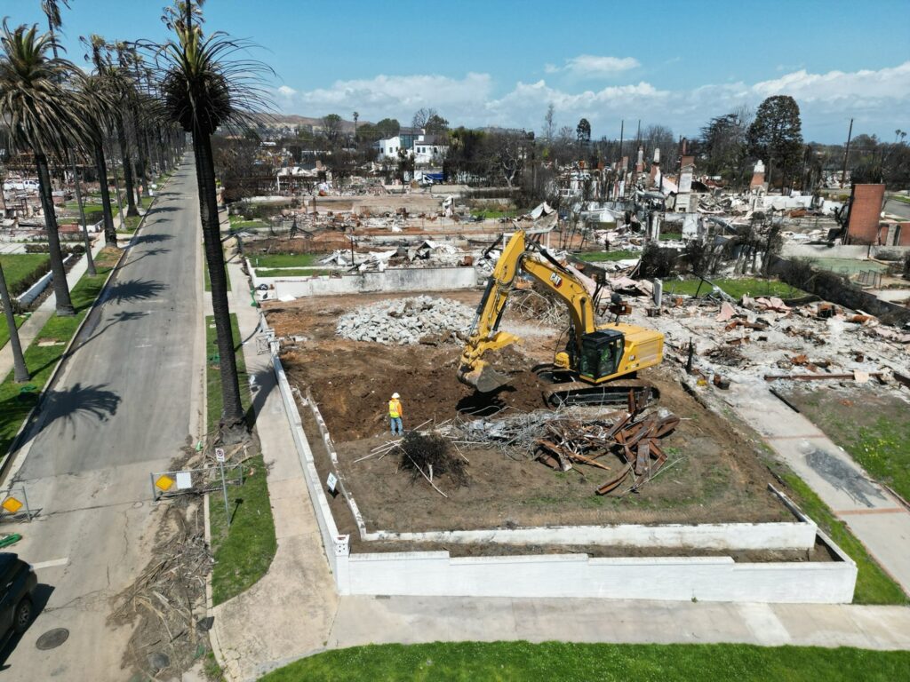 Fire Debris Removal