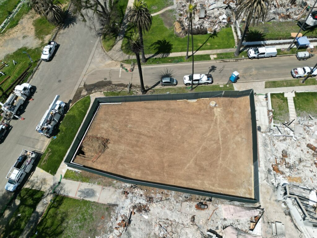 Fire Debris Removal Completion